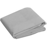 Dekzeil - Grijs - HDPE - 8 x 8 m - Waterbestendig