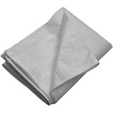 Haba - Dekzeil - Grijs - HDPE - 8 x 12 m