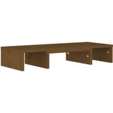 vidaXL-Monitorstandaard-60x24x10,5-cm-massief-grenenhout-honingbruin