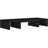 vidaXL-Monitorstandaard-60x24x10,5-cm-massief-grenenhout-zwart