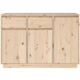 vidaXL-Dressoir-110x34x75-cm-massief-grenenhout