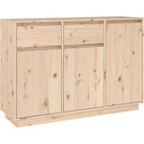 vidaXL-Dressoir-110x34x75-cm-massief-grenenhout