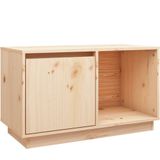 VidaXL TV-meubel 74x35x44 cm - Massief Grenenhout