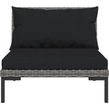 vidaXL-9-delige-Loungeset-met-kussens-poly-rattan-donkergrijs