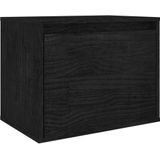 vidaXL-Tv-meubelen-7-st-massief-grenenhout-zwart