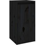 VidaXL-Tv-meubelen-6-st-massief-grenenhout-zwart