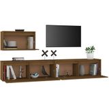 vidaXL-Tv-meubelen-3-st-massief-grenenhout-honingbruin