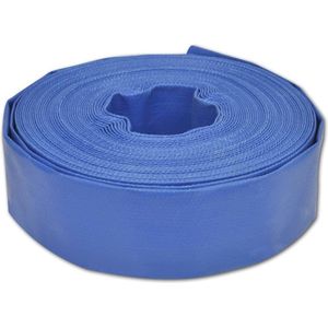 vidaXL - Slang - plat - 1,5'' - 25 - m - PVC