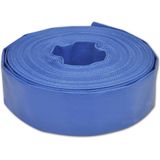 vidaXL Flachschlauch 50 m 1.5"" PVC