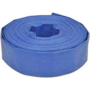 vidaXL Slang plat 1,5'' 100 m PVC
