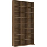 vidaXL-Cd-kast-102x23x177,5-cm-bewerkt-hout-bruin-eikenkleur