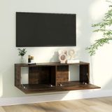 vidaXL-Tv-wandmeubel-100x30x30-cm-bewerkt-hout-gerookt-eikenkleurig