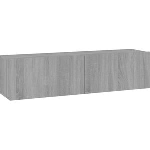 vidaXL-Tv-wandmeubel-120x30x30-cm-bewerkt-hout-grijs-sonoma-eiken