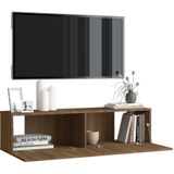Vidaxl - TV-Wandschrank Braun Eichen-Optik 120x30x30 cm Holzwerkstoff