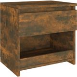 VidaXL-Nachtkastjes-2-st-40x30x39-cm-bewerkt-hout-gerookt-eikenkleurig