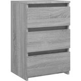 vidaXL-Nachtkastje-40x35x62,5-cm-bewerkt-hout-grijs-sonoma-eikenkleur