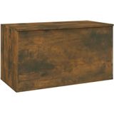 vidaXL-Opbergkist-84x42x46-cm-bewerkt-hout-gerookt-eikenkleurig