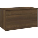 VidaXL-Opbergkist-84x42x46-cm-bewerkt-hout-bruin-eikenkleur