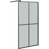 VidaXL-Inloopdouchescherm-118x190-cm-donker-gehard-glas