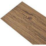 vidaXL - Vloerplanken - zelfklevend - 2,51 - m² - 2 - mm - PVC - walnootbruin