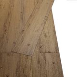 vidaXL - Vloerplanken - zelfklevend - 2,51 - m² - 2 - mm - PVC - walnootbruin