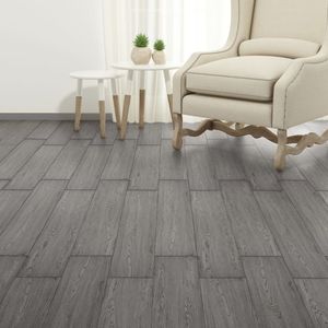 VidaXL-Vloerplanken-zelfklevend-2,51-m²-2-mm-PVC-donkergrijs