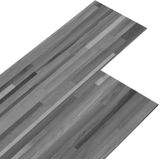 VidaXL-Vloerplanken-zelfklevend-2,51-m²-2-mm-PVC-gestreept-grijs