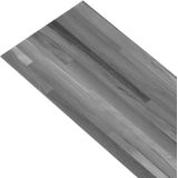 VidaXL-Vloerplanken-zelfklevend-2,51-m²-2-mm-PVC-gestreept-grijs
