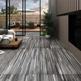 VidaXL-Vloerplanken-zelfklevend-2,51-m²-2-mm-PVC-gestreept-grijs