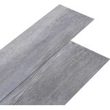 VidaXL-Vloerplanken-zelfklevend-2,51-m²-2-mm-PVC-mat-houtgrijs
