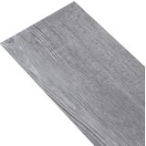 VidaXL-Vloerplanken-zelfklevend-2,51-m²-2-mm-PVC-mat-houtgrijs