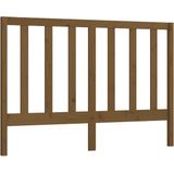 vidaXL - Hoofdbordx4x100 - cm - massief - grenenhout - honingbruin