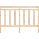vidaXL - Hoofdbordx4x100 - cm - massief - grenenhout