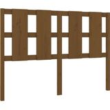 Kopfteil Honigbraun 140,5x4x100 cm Massivholz Kiefer Vidaxl