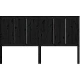 vidaXL-Hoofdbord-205,5x4x100-cm-massief-grenenhout-zwart