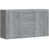 vidaXL-Dressoir-120x36x69-cm-bewerkt-hout-grijs-sonoma-eikenkleurig