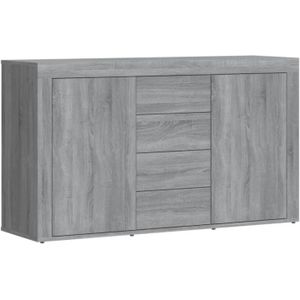 vidaXL-Dressoir-120x36x69-cm-bewerkt-hout-grijs-sonoma-eikenkleurig