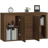 vidaXL-Dressoir-120x36x69-cm-bewerkt-hout-bruineikenkleurig