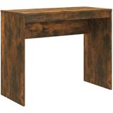 vidaXL-Bureau-90x40x72-cm-bewerkt-hout-gerookt-eikenkleurig