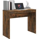 vidaXL-Bureau-90x40x72-cm-bewerkt-hout-gerookt-eikenkleurig