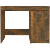 VidaXL-Bureau-100x50x76-cm-bewerkt-hout-gerookt-eikenkleurig