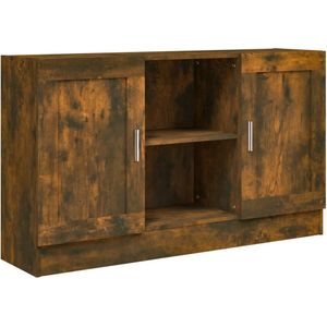 vidaXL-Dressoir-120x30,5x70-cm-bewerkt-hout-gerookt-eikenkleurig