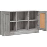 vidaXL Sideboard Grau Sonoma 120x30,5x70 cm Holzwerkstoff