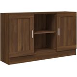 vidaXL-Dressoir-120x30,5x70-cm-bewerkt-hout-bruineikenkleurig