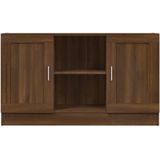 vidaXL-Dressoir-120x30,5x70-cm-bewerkt-hout-bruineikenkleurig