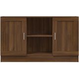 Vidaxl - Sideboard Braun Eichen-Optik 120x30,5x70 cm Holzwerkstoff