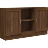 vidaXL-Dressoir-120x30,5x70-cm-bewerkt-hout-bruineikenkleurig