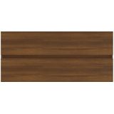 VidaXL-Wastafelkast-100x38,5x45-cm-bewerkt-hout-bruineikenkleurig