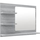 vidaXL-Badkamerspiegel-60x10,5x45-cm-bewerkt-hout-grijs-sonoma-eiken