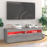 VidaXL-Tv-meubels-2-st-met-LED-verlichting-60x35x40-cm-grij - onoma